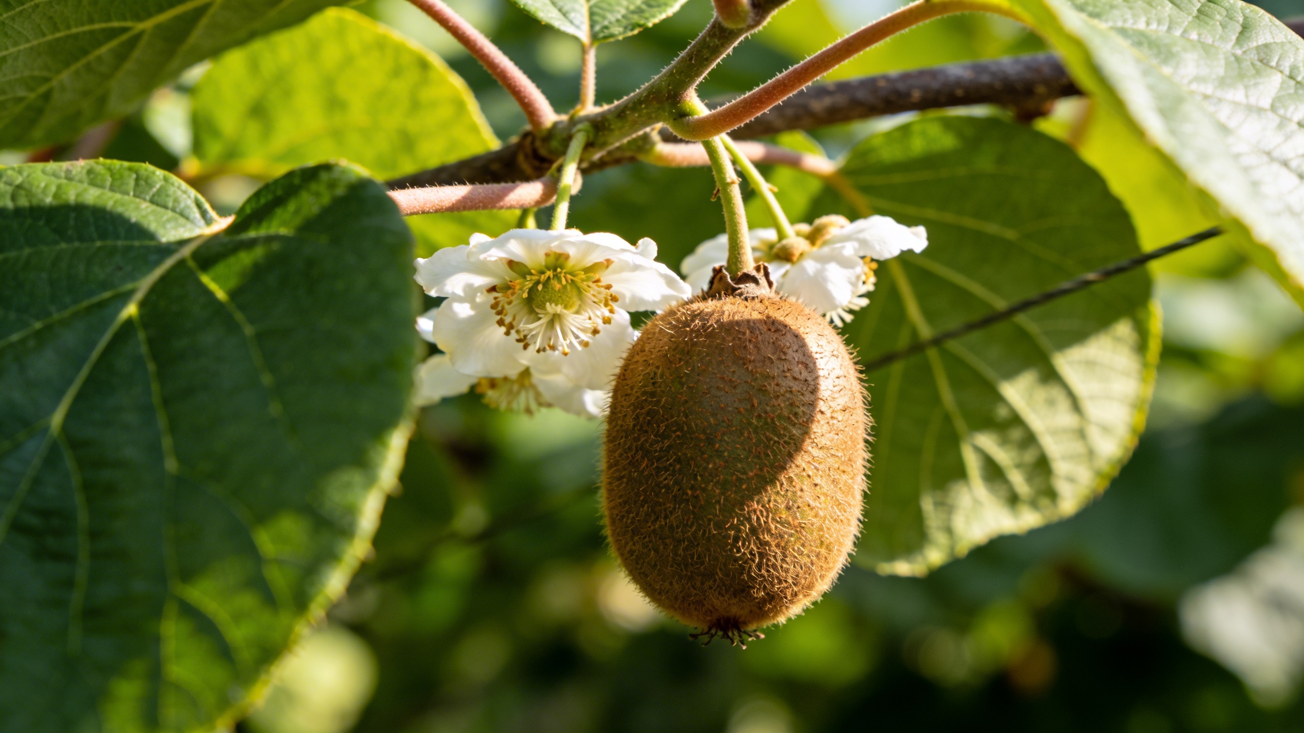 Kiwi au jardin : ce qu'on ne vous dit pas sur la pollinisation avant d'en planter un