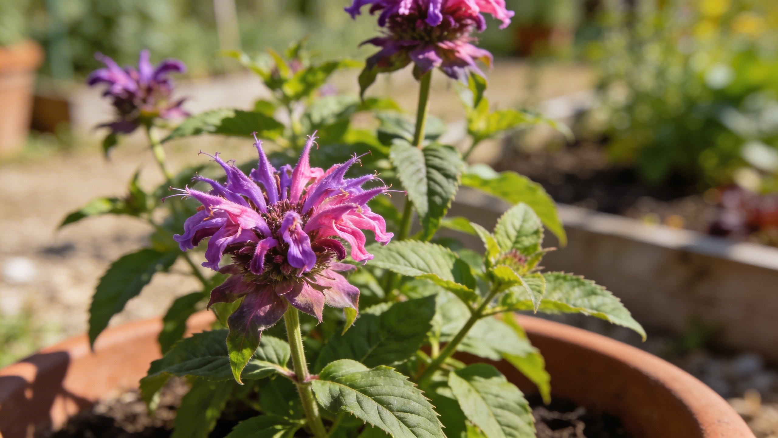 Monarde au potager : pourquoi la planter avant fin mars fait toute la différence cet été