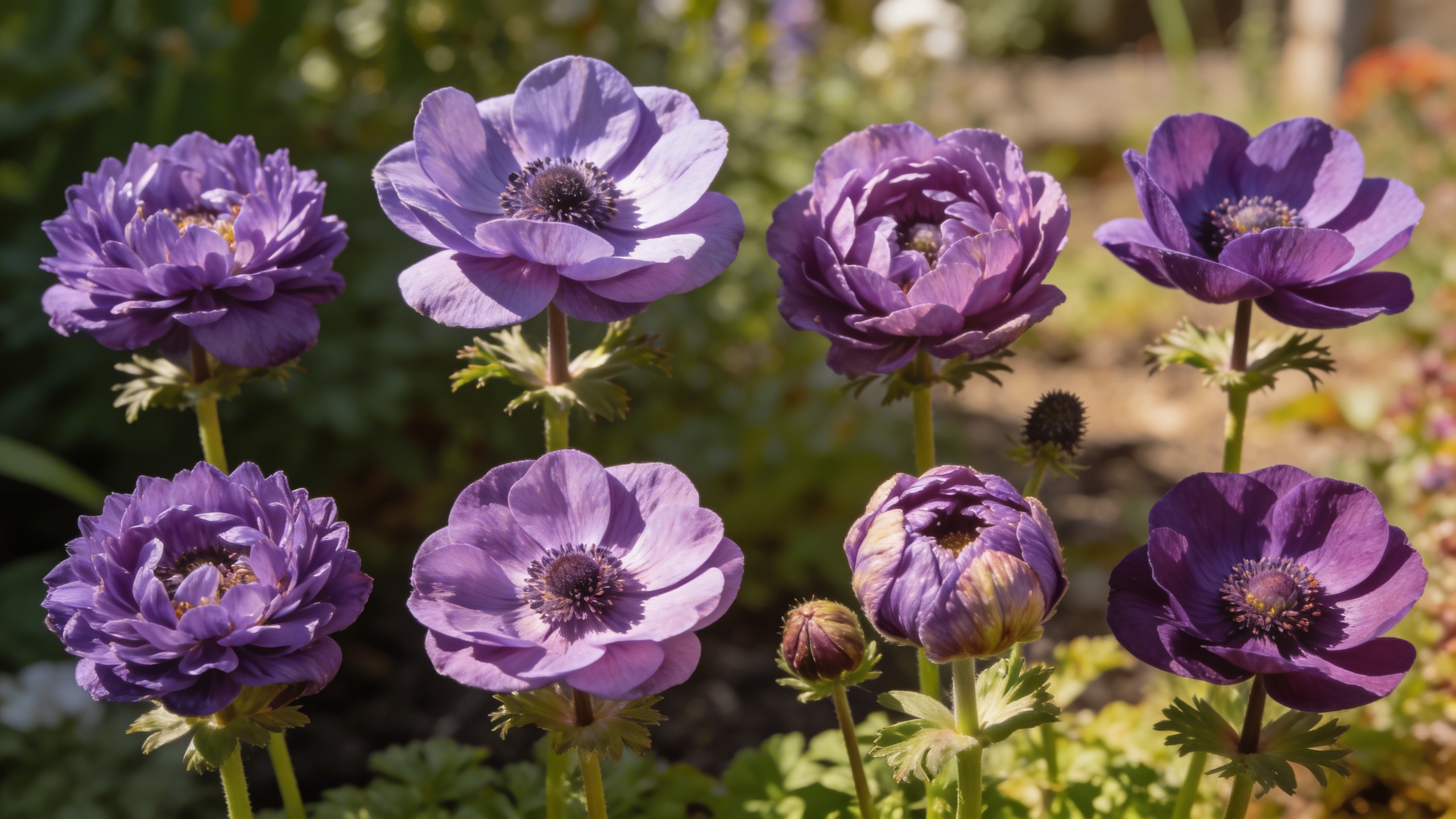 12 fleurs violettes qui donnent instantanément du style à votre jardin du printemps à l'automne