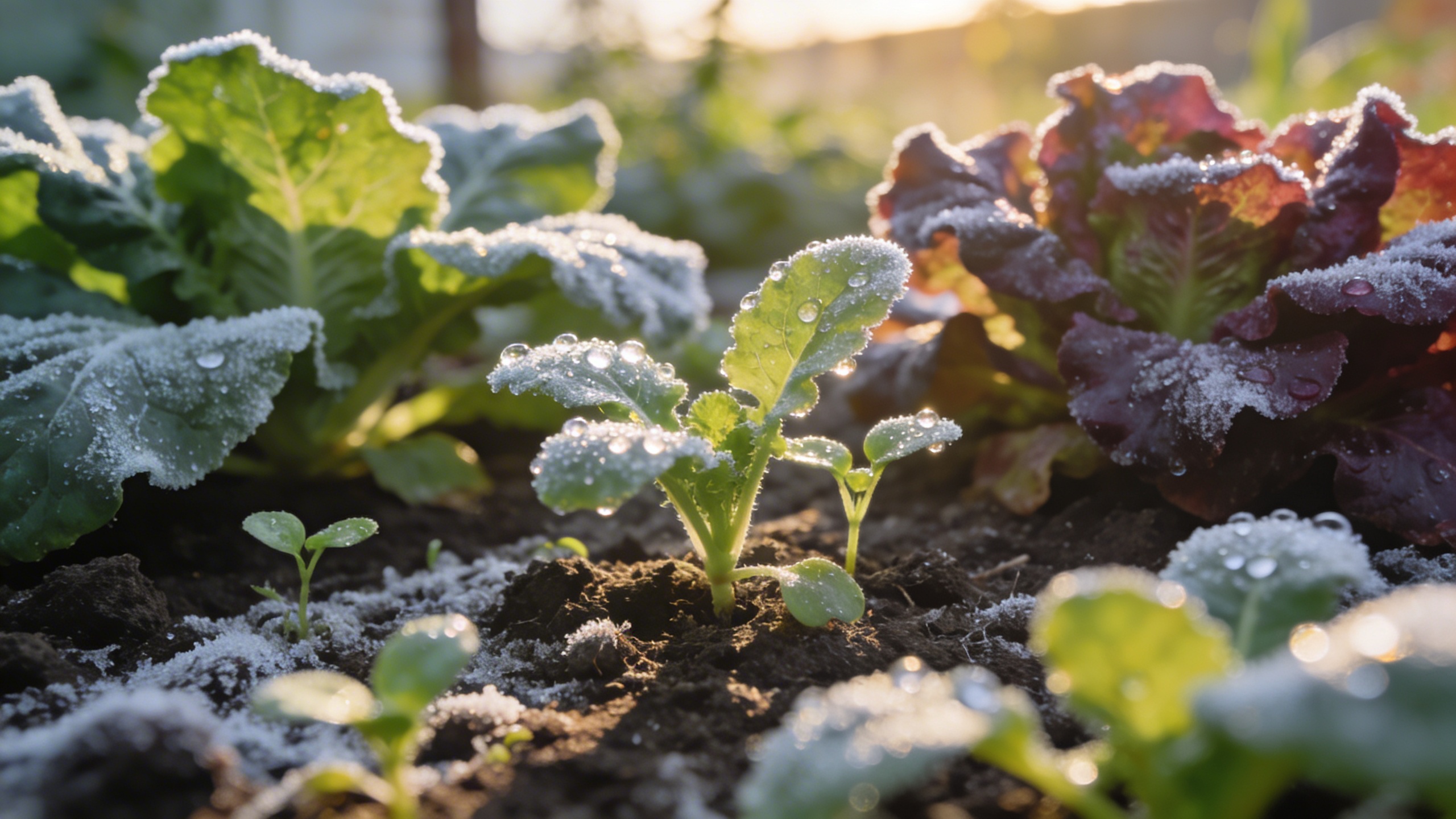 Comment protéger son potager quand le gel de printemps fait replonger les températures la nuit