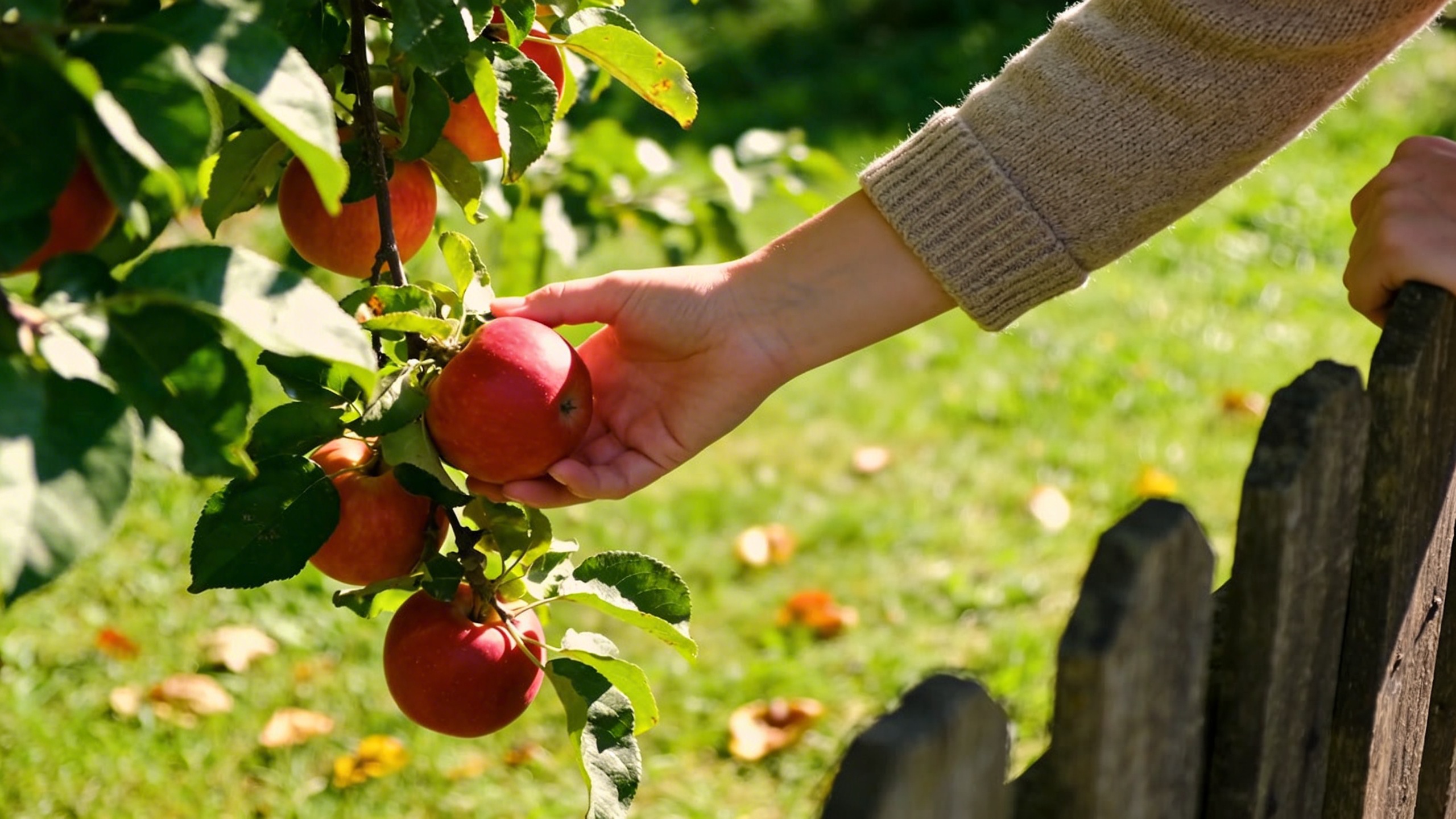 Cueillir les fruits qui dépassent chez le voisin : ce que la loi dit vraiment