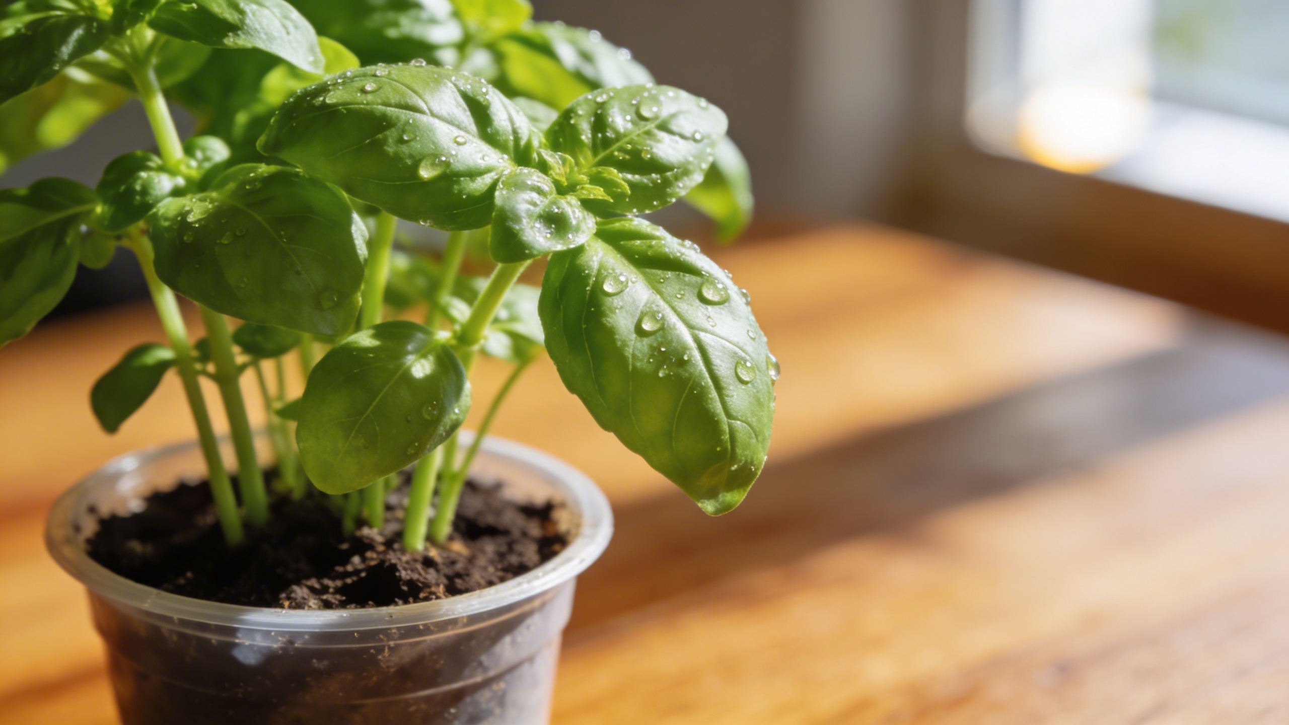 Le basilic du supermarché meurt vite pour une raison précise — et il suffit d'un geste dès le premier jour pour qu'il dure tout l'été