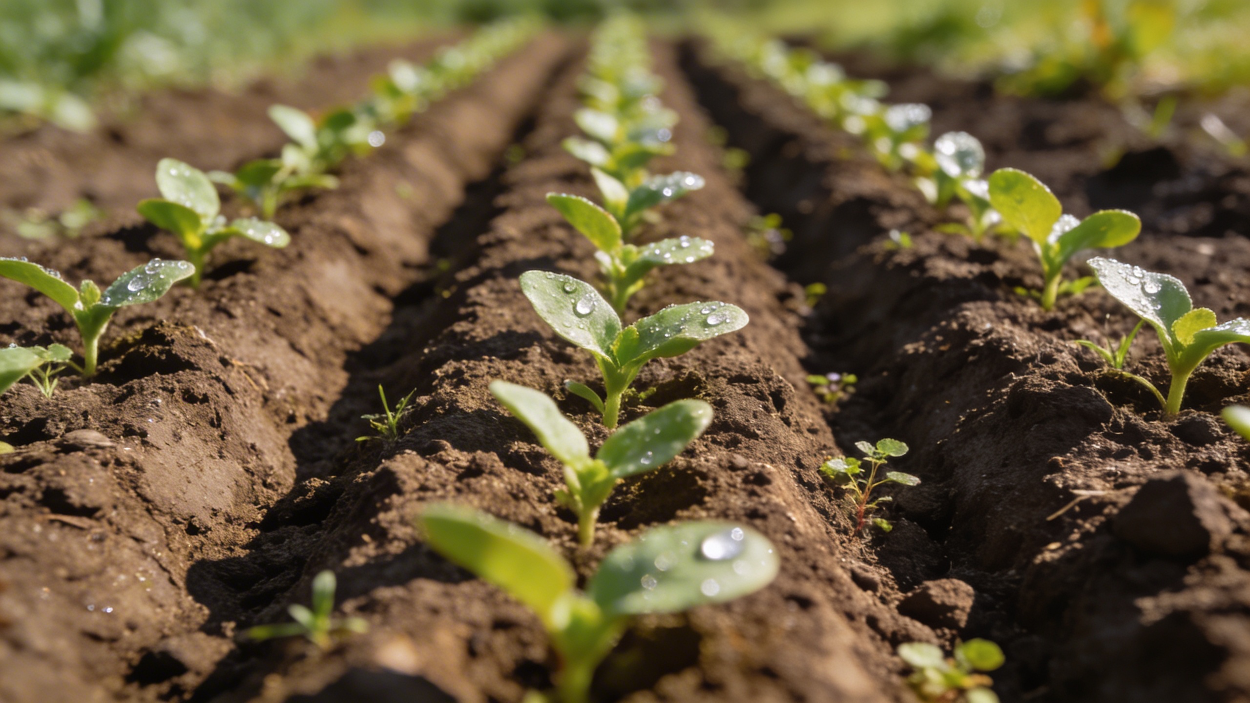 Le faux-semis, la technique ancienne qui évite les mauvaises herbes dès le printemps