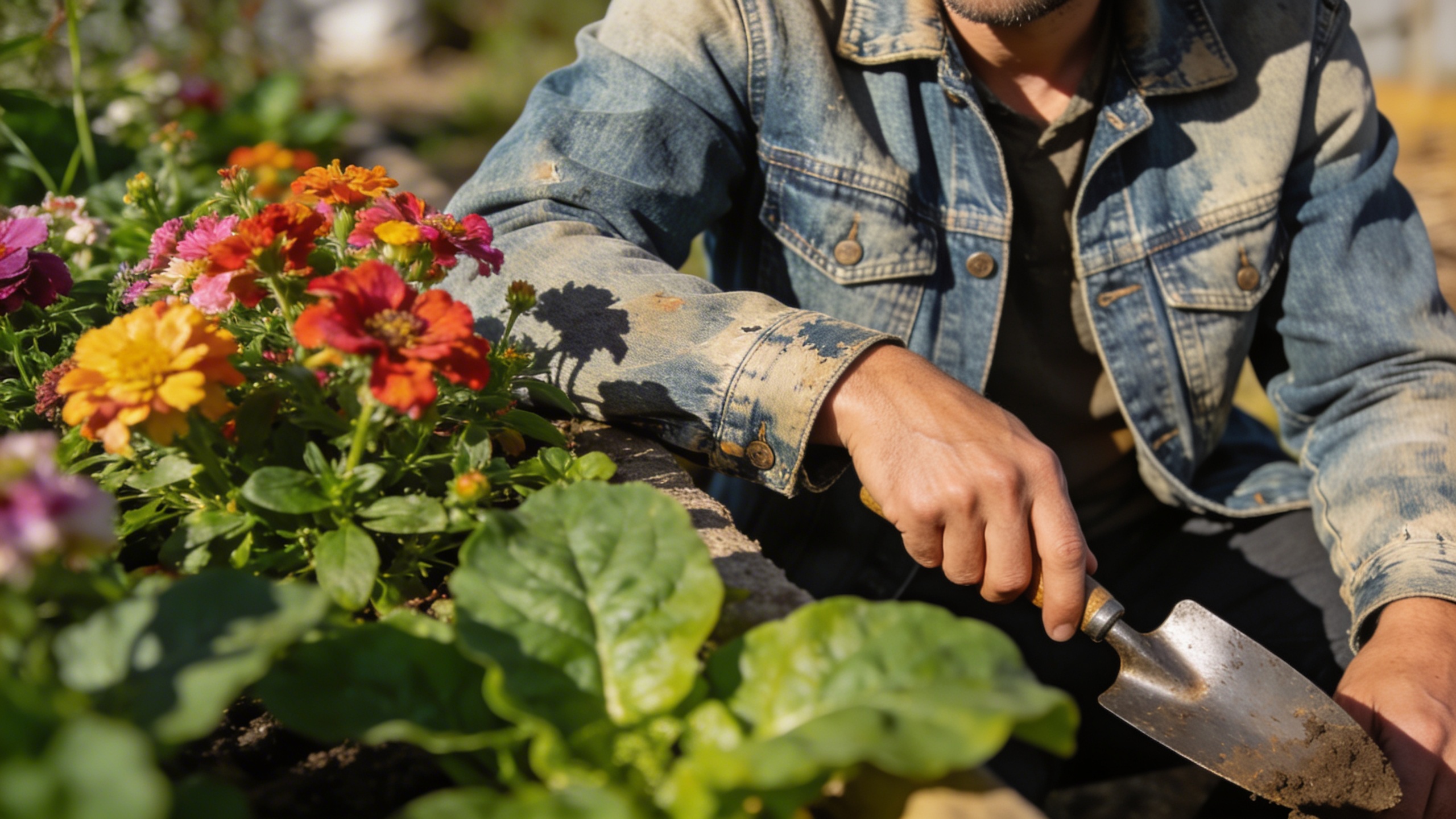 Le jardinier qui ne désherbe plus a simplement trouvé la bonne plante