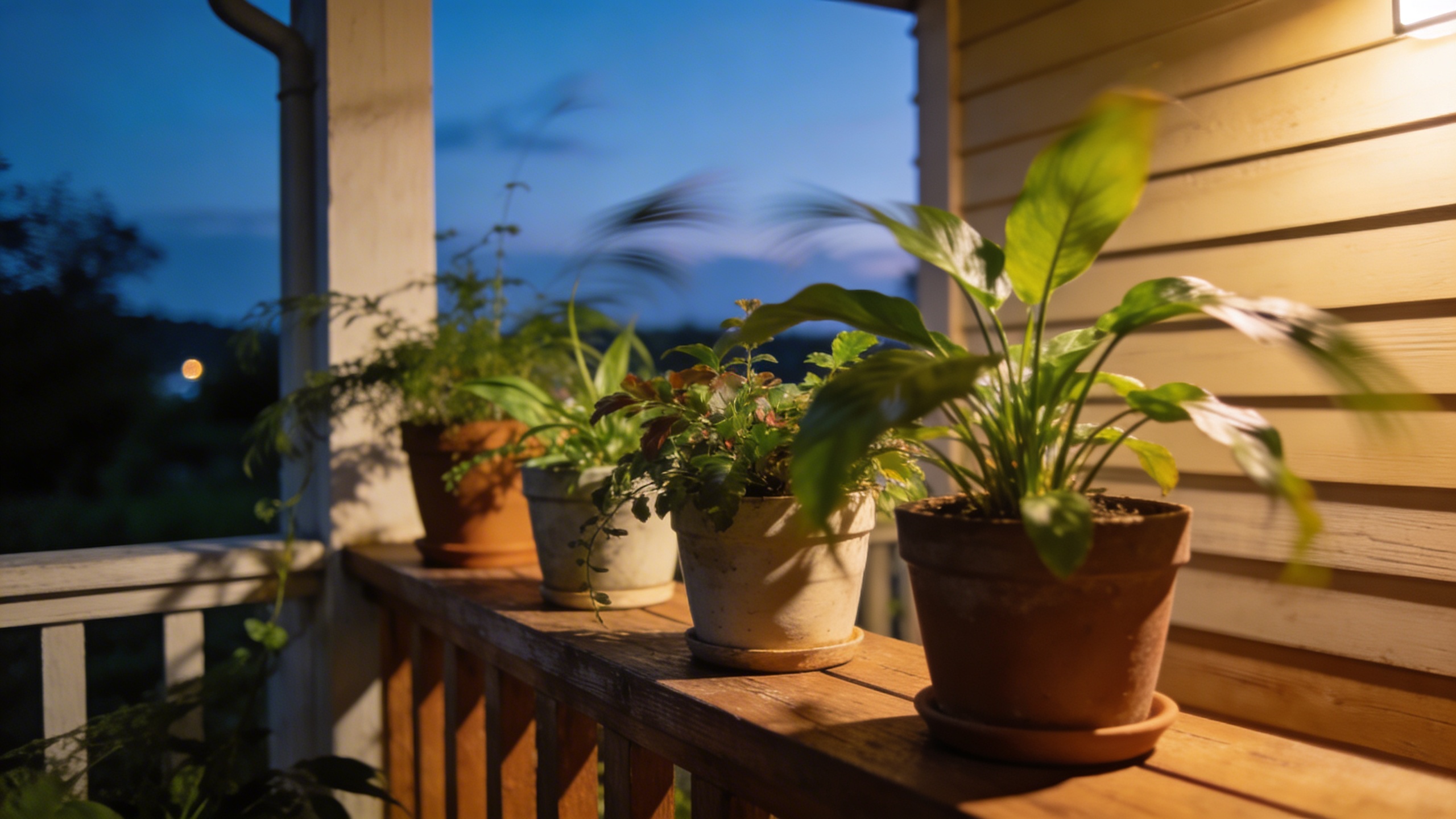 Le piège que tout le monde fait en sortir ses plantes d'intérieur quand les nuits se radoucissent