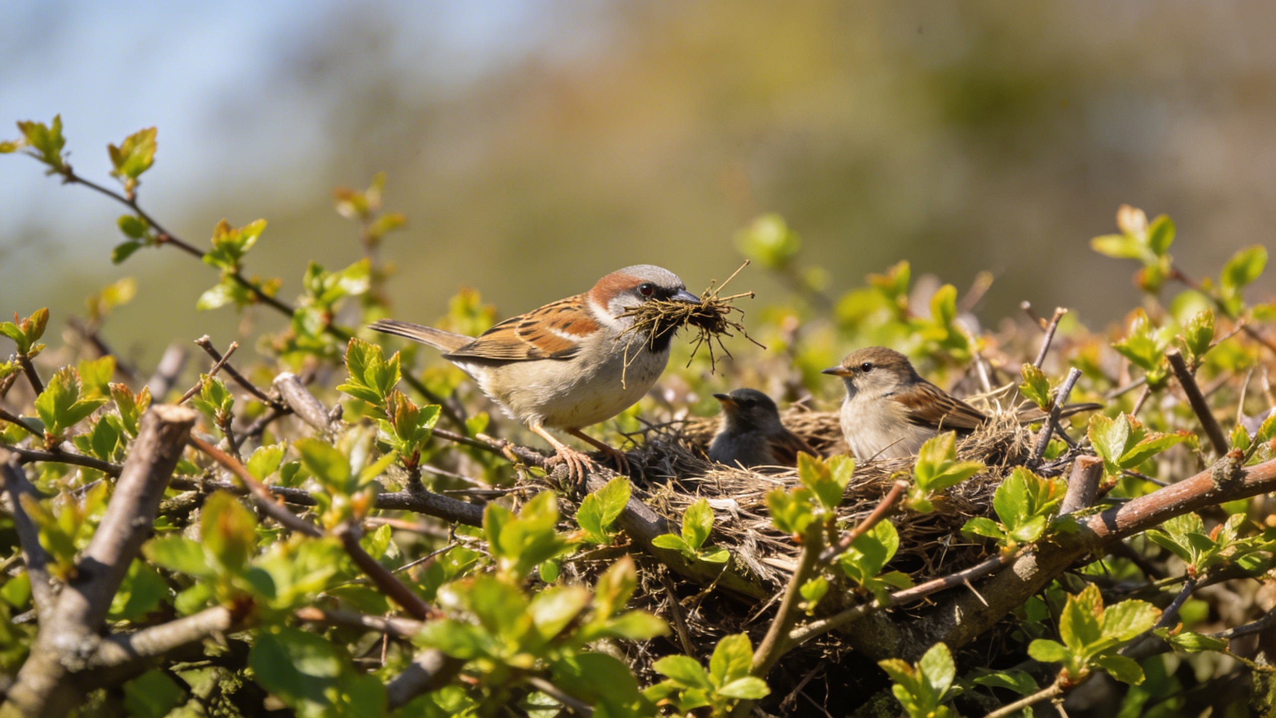 Les haies reprennent vie et les oiseaux commencent à nicher : quand peut-on encore tailler sans déranger
