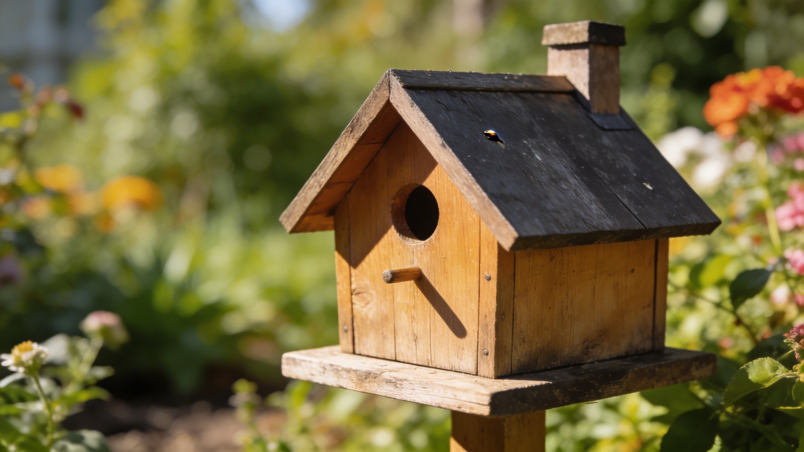Nichoir posé, mais pas un oiseau : ce qui manque souvent au jardin pour les attirer