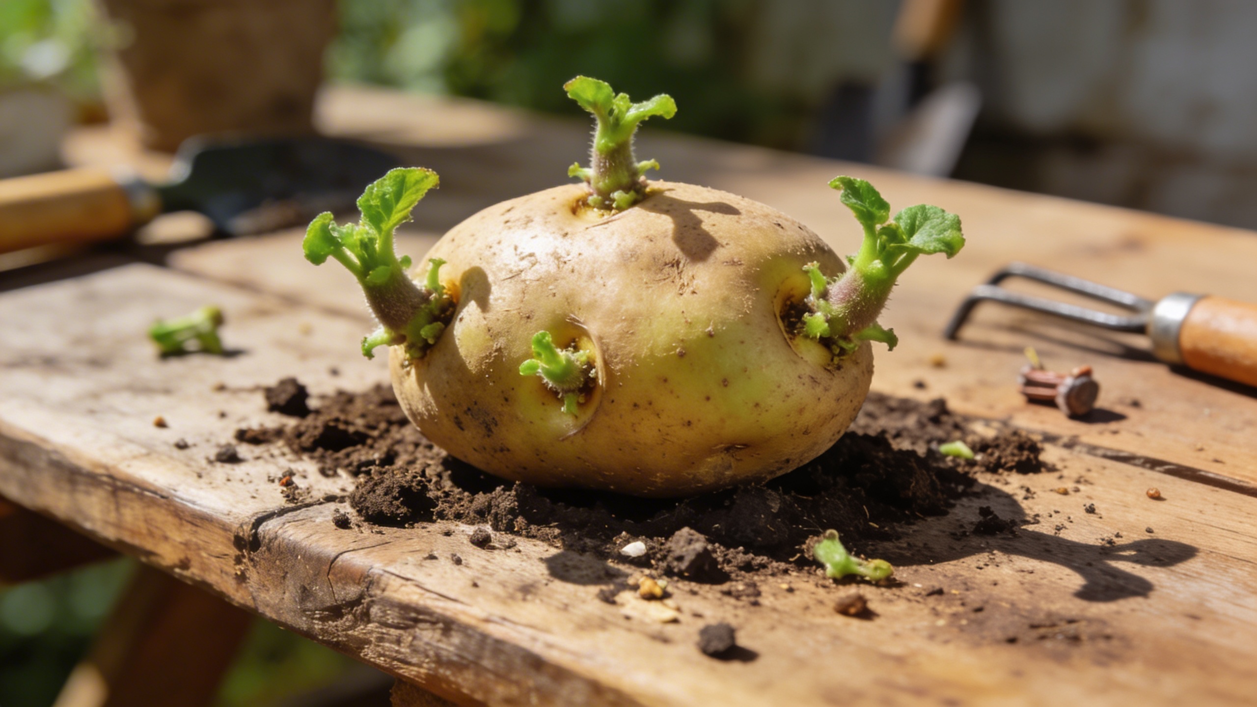 Pommes de terre : ceux qui les font germer avant plantation récoltent toujours mieux, voilà pourquoi