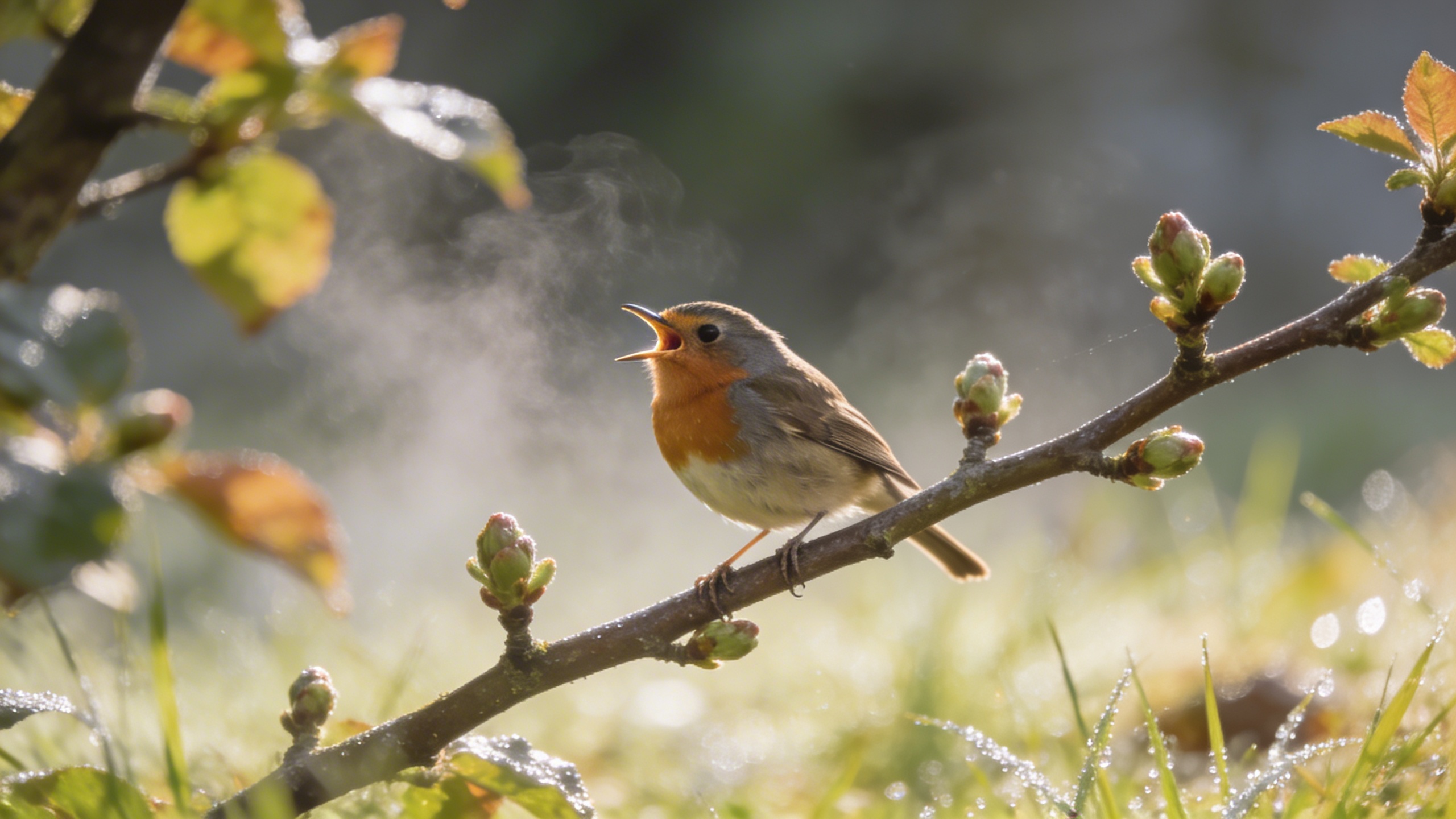 Pourquoi certains oiseaux chantent à 4h du matin en avril et pas les autres jours de l'année