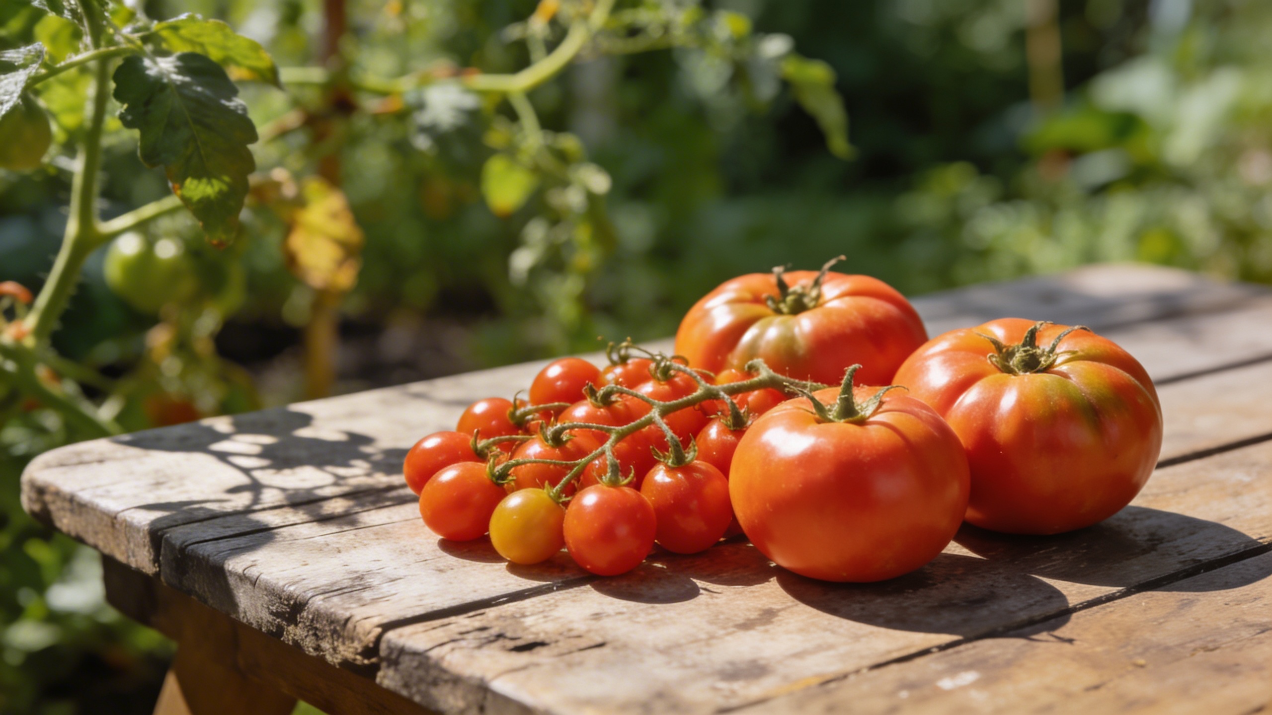Tomates cerises ou grosses tomates : laquelle choisir selon la taille de son potager
