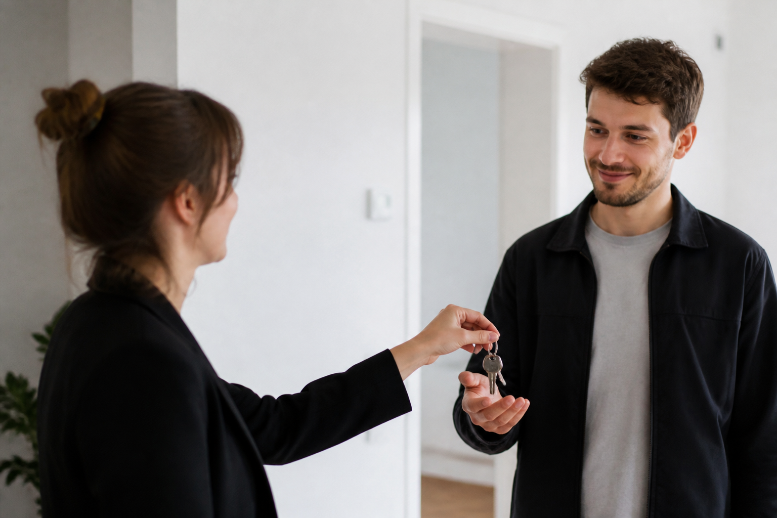 Locataire vidant appartement meuble avant depart logement