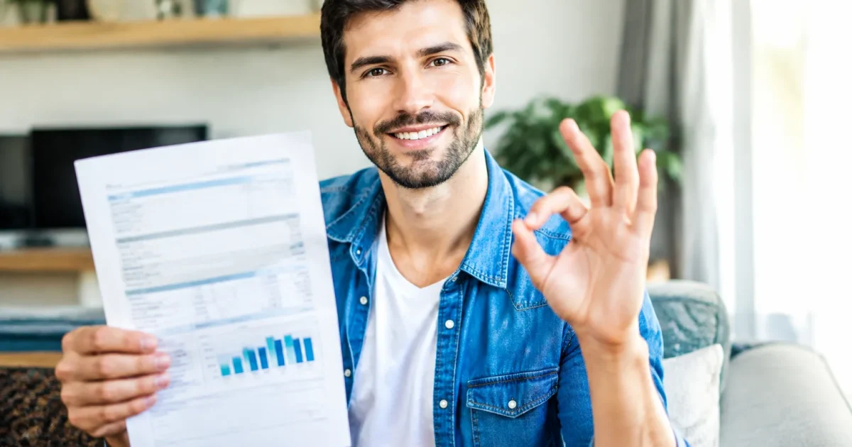 Main tenant facture reduction euros montant clairement