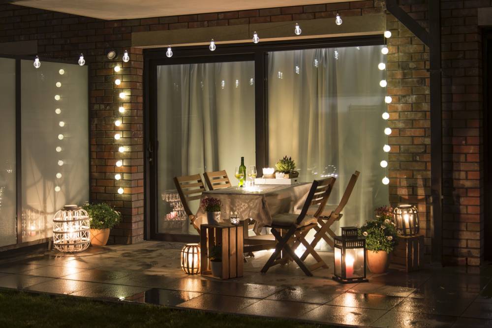 luminaire extérieur jardin