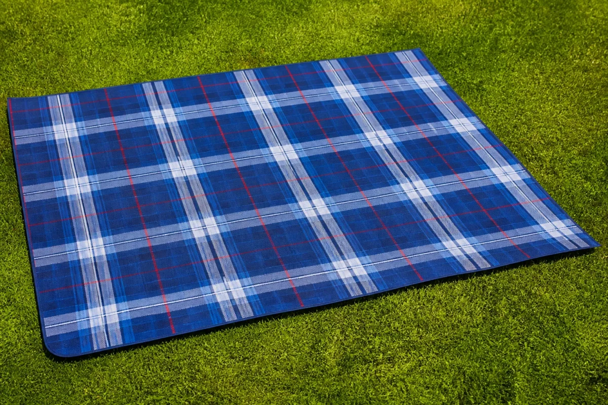 Plaid electrique etendu plat sans charge lourde
